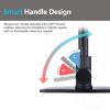 Single Handle Commercial Modern Spring High Arc Kitchen Faucet